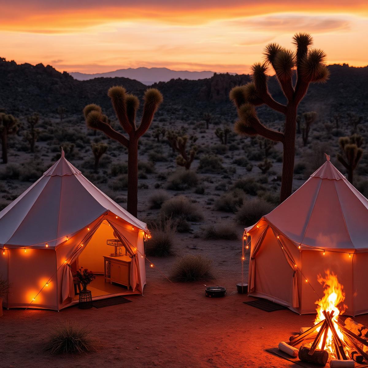 Joshua Tree Glamp Out